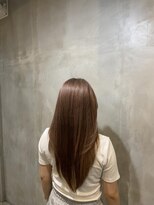 リエコー(RE'ECHO)&nbsp;ミルクティーカラー