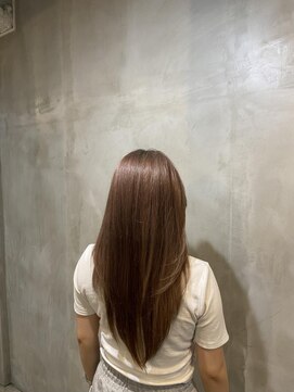 リエコー(RE'ECHO) ミルクティーカラー