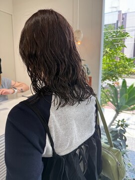 ツバメ ヘアー(TSUBAME HAIR) ラベンダーベージュカラー