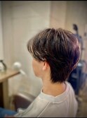 センタ－パ－トウルフ　ニュアンスパーマ