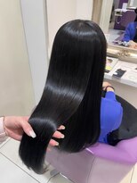 ハピネス 河原町店(Happiness)&nbsp;京都美容室 髪質改善 レイヤーカット ブリーチなし 透明感カラー