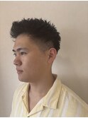 スパイキーショート