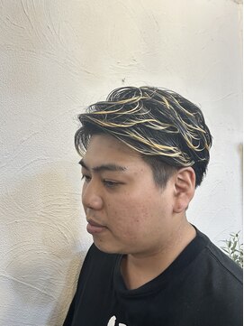 ダンベル 三軒茶屋(DANVEL) 毛流れケラフェクトパーマ