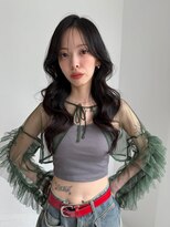 シクネ 新潟駅 万代(SHICUNE)&nbsp;【新潟/万代】ロングレイヤー　顔周りレイヤー