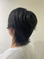美容室 スタジアム(Stadium)&nbsp;外ハネショートウルフ