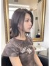 【8月限定クーポン】カット+イルミナカラー+選べるトリートメント10%OFF