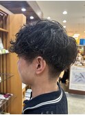 メンズパーマ