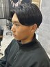 メンズカット+ニュアンスパーマ￥8800