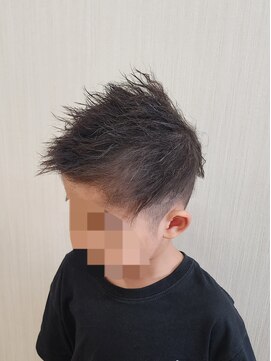 シャルシェ(Chercher) キッズカット★アップバング