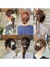 今だけ！夏祭り限定ヘアアレンジクーポン♪