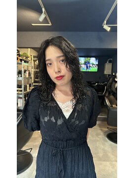 アジト(AJITO) 外国人風スパイラルカーリー