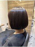 丸みボブ