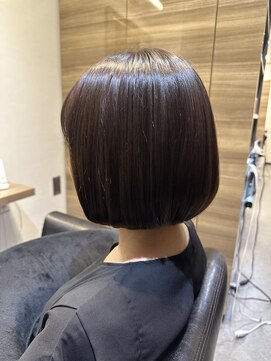 ヘアドクターベガ(hair Dr.VEGA) 丸みボブ