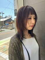 エル(L by truecreation)&nbsp;韓国/髪質改善/ブリーチ/ダブルカラー/カラー/学割U24/春日部