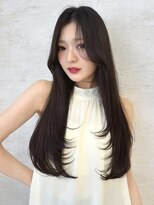 ロンド アンブル 四条烏丸(Lond ambre)&nbsp;【五島巨幹】暗めカラー/くびれヘア/ロングレイヤー/顔周り