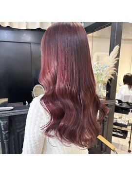 ノエル 池袋店(noel) 【noel】mayu×暖色カラー