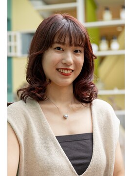 バポス ヘアサロン (BAPOS Hair Salon) 柔らかセミロング