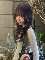 ゼスト フィーノ(ZEST fino)&nbsp;ラベンダーグレーで大人カッコイイレイヤースタイル/立川