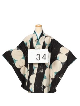 アンベリール(embellir) 二尺袖34　￥46,200