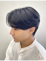 ヘッドストック 大和八木店(HEAD STOCK)&nbsp;曲がる縮毛矯正センターパートウルフ