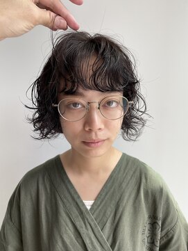 キーチェ 梅田中崎町(keych) ニュアンスパーマ/レイヤーボブ[中崎町/梅田駅］