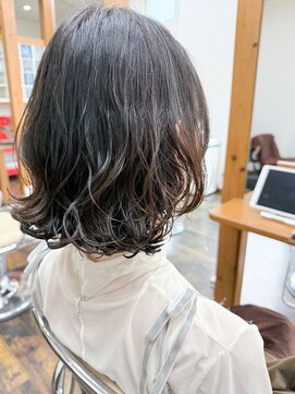 チームボス(Team BOSS) 人生初!! デジタルパーマスタイル