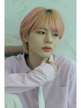 アドール(ADOR) 【ADOR@TSUYOSHI】ウルフカット