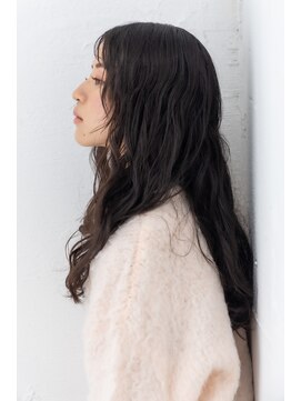 バルベストーキョー(BARBES TOKYO) 癖毛風ロングパーマ