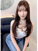 シンプルだから美しい 髪質改善ストレート