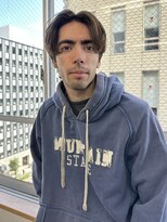 アンドピース and peace ナチュラルセンターパート