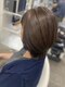 ニューヨーク 根津店の写真/自然な艶感が叶う♪白髪ぼかしカラーでおしゃれ染めのような色味を実現！気になり始めた白髪もオシャレに☆