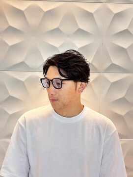 銀座マツナガ 神田店 ナチュラルパーマ ニュアンスパーマ