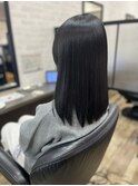 地毛風カラー