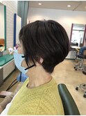 大人ショートスタイル