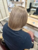 ラウラアンドロー(LAURA&RO)&nbsp;ミルクティーベージュダブルカラーインナーカラーケアブリーチ