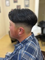 ハングアウト(Hangout)&nbsp;ツーブロフェード