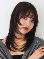 スミス 秋葉原(Smith)&nbsp;顔周りレイヤーフェイスレイヤー小顔レイヤー レイヤーカット