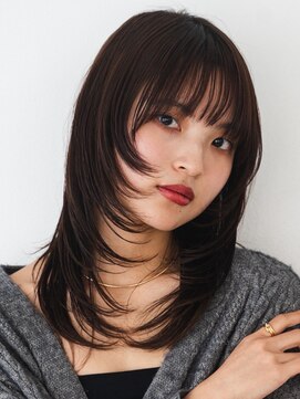 スミス 秋葉原(Smith) 顔周りレイヤーフェイスレイヤー小顔レイヤー レイヤーカット