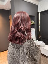 エイト 金沢店(EIGHT kanazawa)&nbsp;ブリーチなしレッドピンク