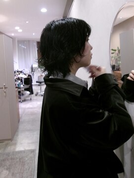 インビテーション 名古屋(invitation) #ウルフパーマ