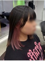 ゼスト アイヴィ(ZEST Ivy)&nbsp;ピンクインナーカラー【伊藤想】