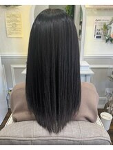 エタニティ(eternity) カット+髪質改善トリートメント