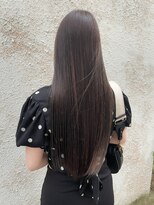 ホワイトルーム(White Room) ロング/ツヤ髪/透明感/ブラウンカラー/髪質改善