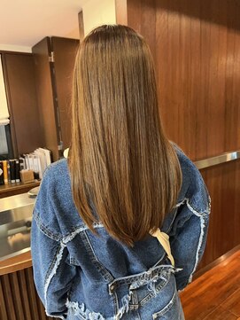 ダアッカ(da acca) 【髪質改善、ロングレイヤー】河原町/三条/縮毛矯正/艶髪