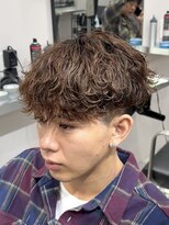 ササ 京都河原町店(33 SASA)&nbsp;波巻きパーマ　京都四条河原町