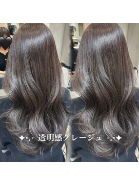 グロー 大宮(GLROW) 韓国大宮/レイヤーカット/グレージュ/透明感カラー/seri