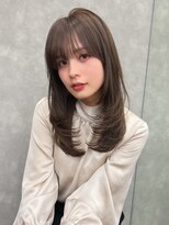 ロンド エスポワール 錦糸町(Lond espoir)&nbsp;▼ミディアムレイヤーカットハイレイヤーカット似合わせカット