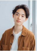 小倉/刈り上げセンターパート/波巻きツイストスパイラル
