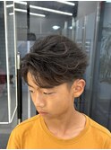フェザーパーマ/メンズパーマ