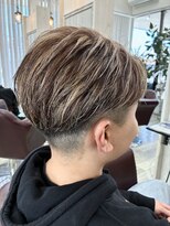 グレイス ヘア デザイニング(GRACE hair designing) ▼メンズ×コントラストハイライト▼